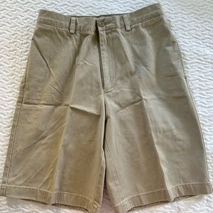JCrew Mens flat pocket cotton shorts
